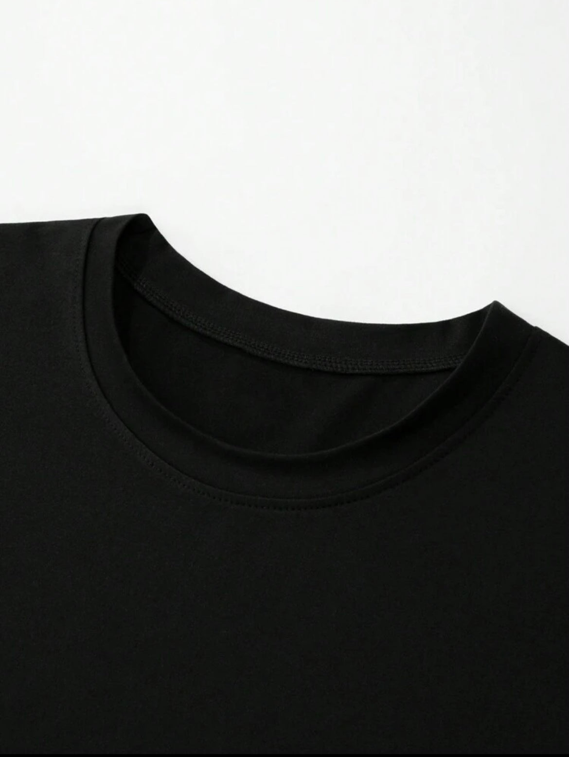 5 black tees