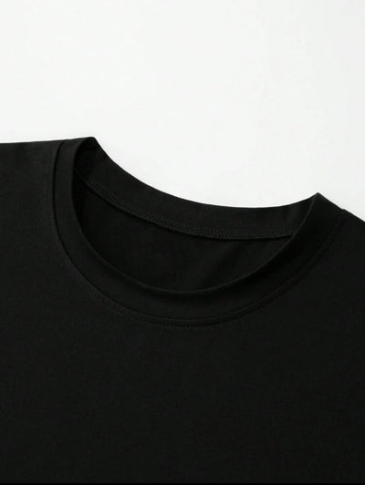5 black tees
