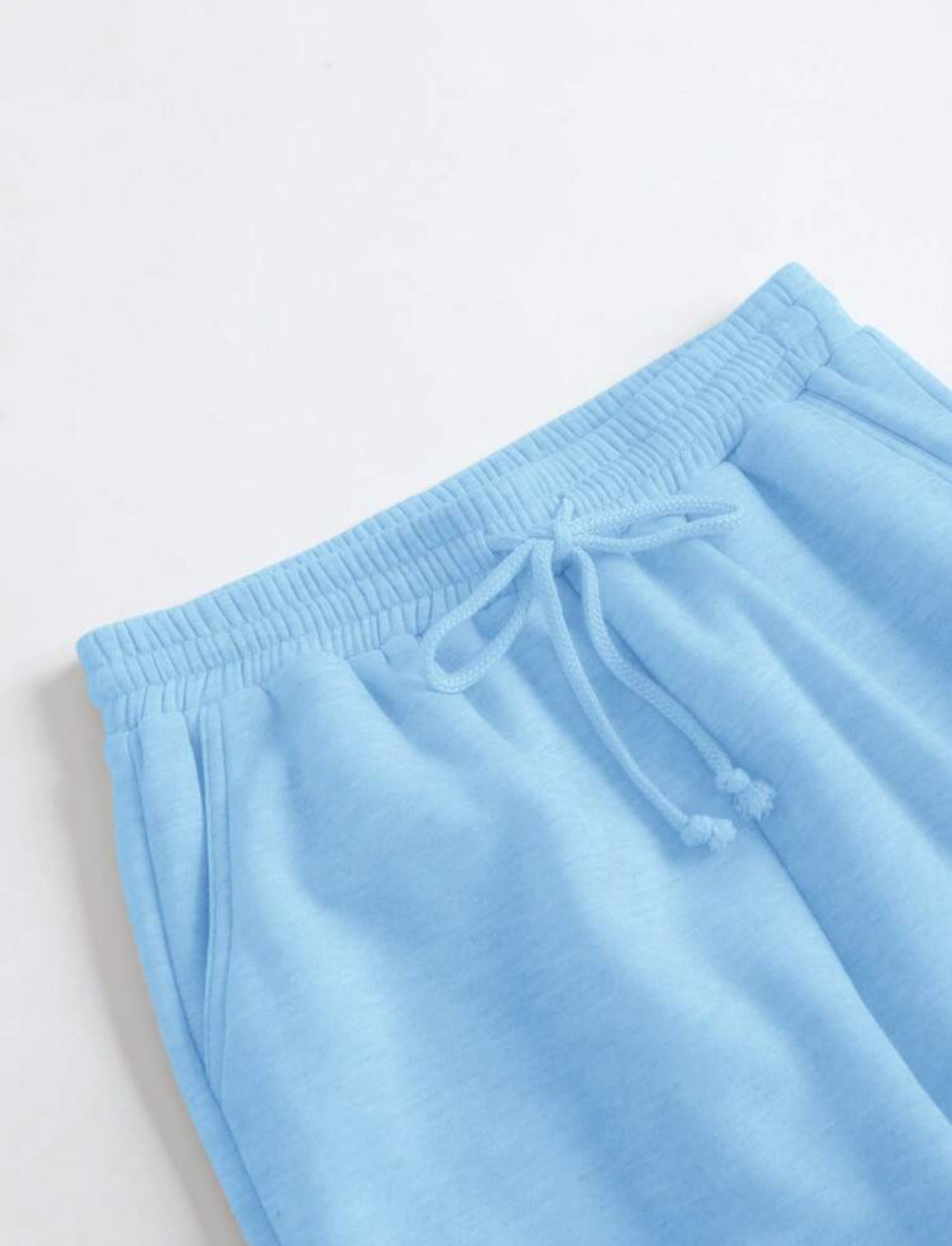 blue sweat pants