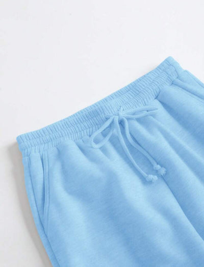 blue sweat pants