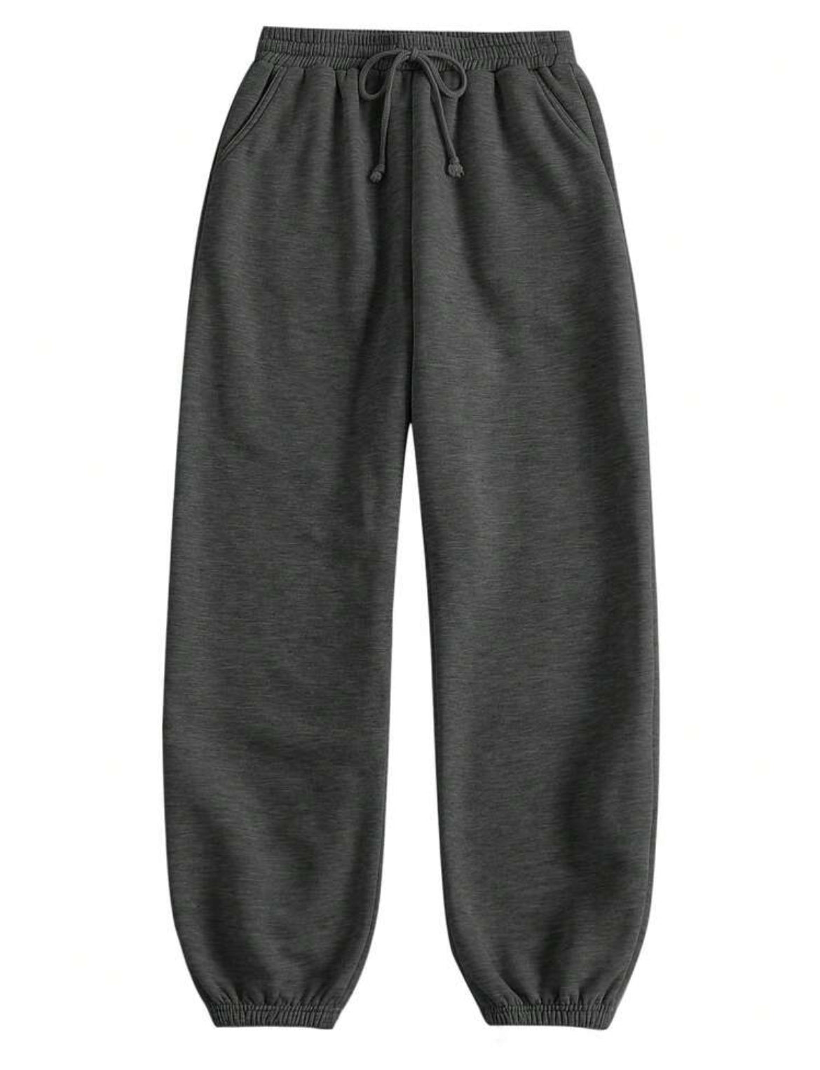 grey sweat pants