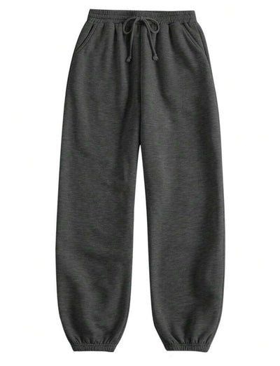 grey sweat pants