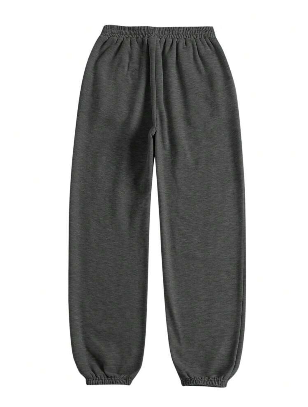 grey sweat pants