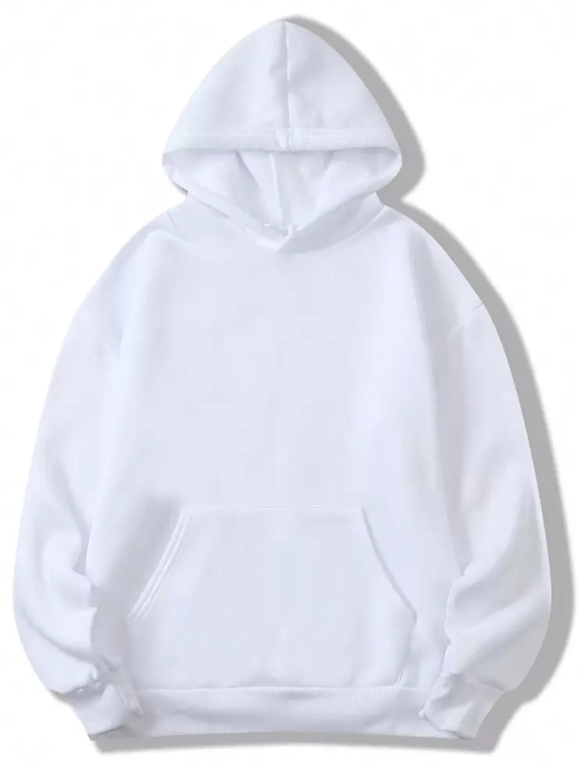 white hoodie